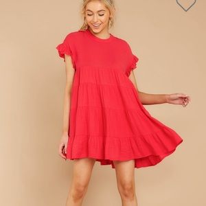 Red Dress Boutique Aura Red Dress